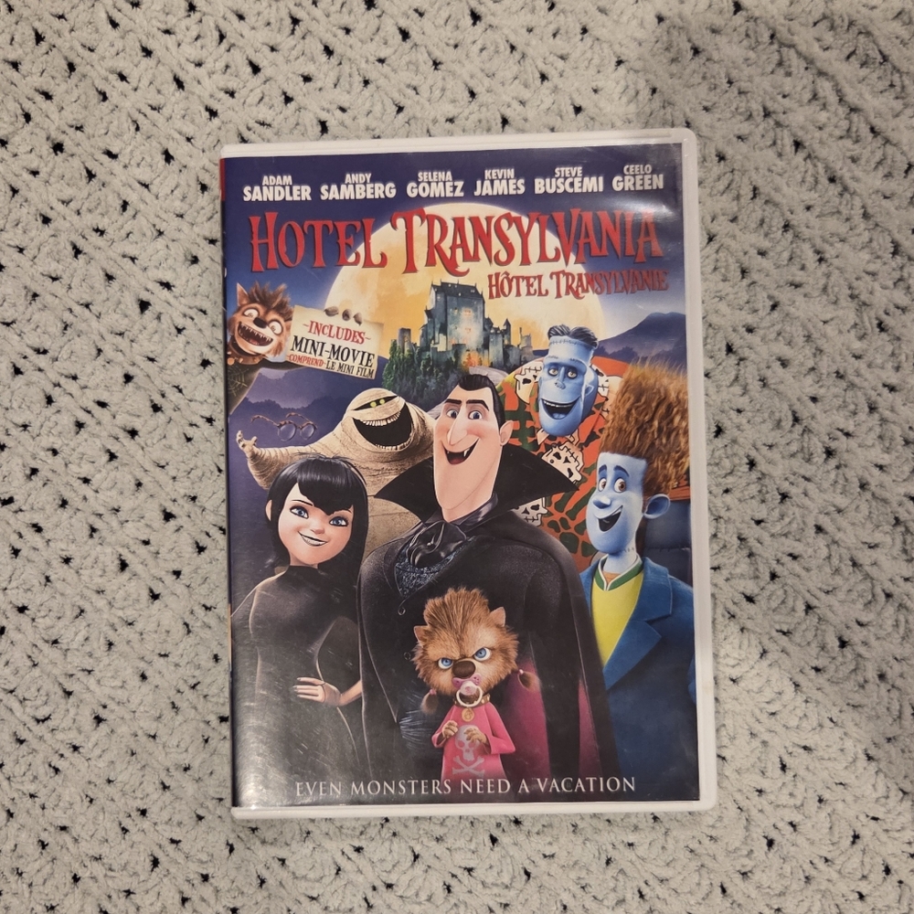 🌸 8/$25 DVDs | Hotel Transylvania